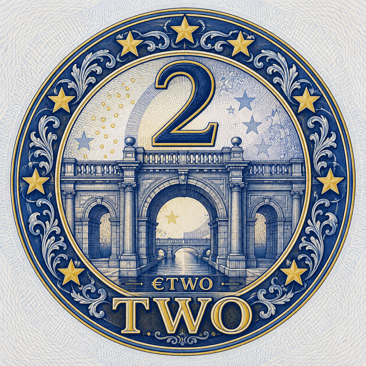 €TWO Logo